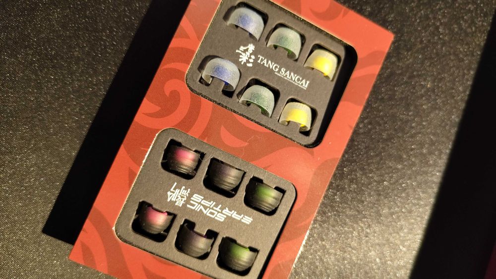TANGZU WANER SG 2 Red Lion Edition - Bass version IEM