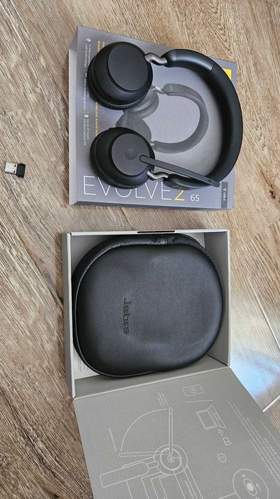 Casti calculator cu microfon Jabra Evolve2 65 noi