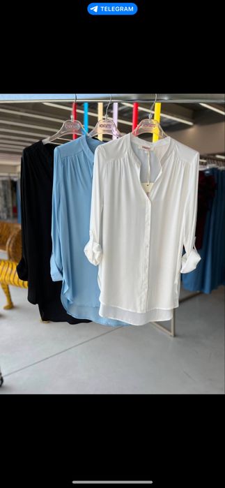 Рубашка черная новая Италия