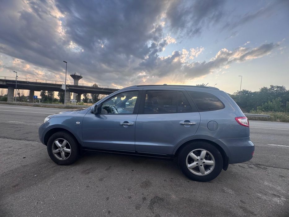 hyundai santa fe 2007 automata
