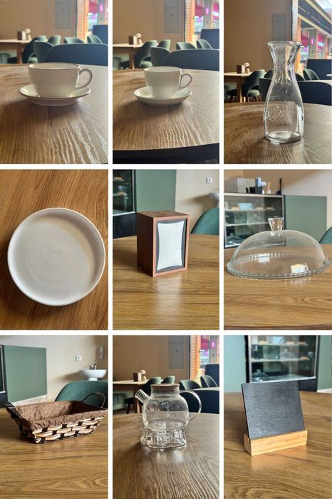 Продаёться посуда для кофейни!