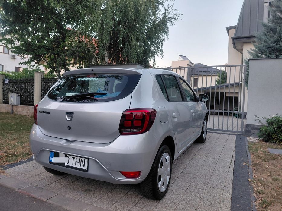 Dacia sandero Model Facelift / An 2018 E6 / km 130.000 mii reali