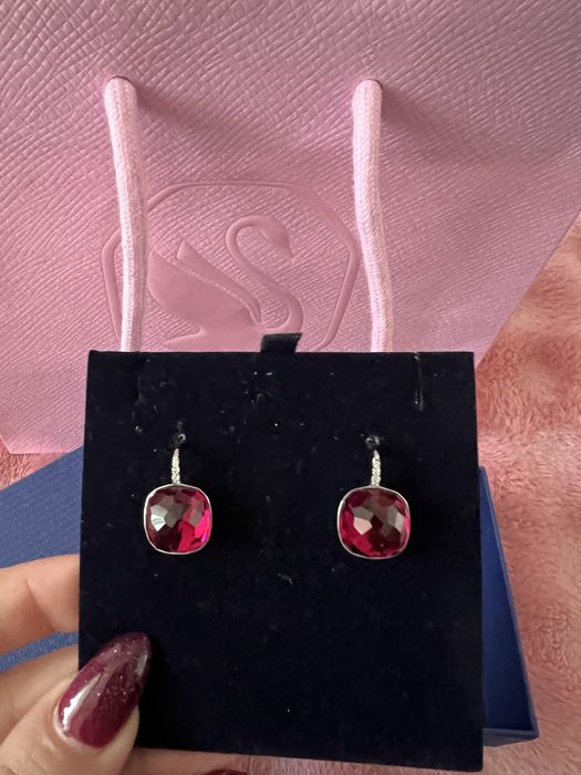 Чисто нови обеци - Сваровски