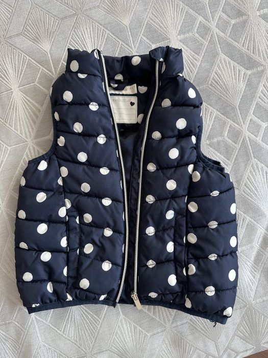 Жилетка на девочку ZARA