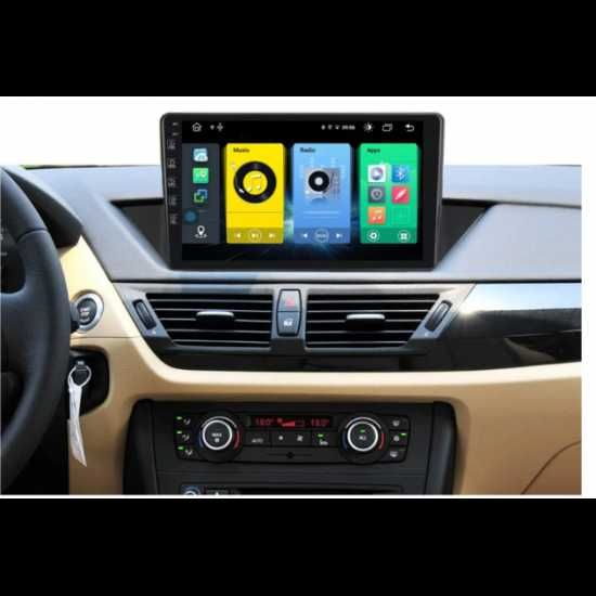 Android мултимедия GPS навигация CarPlay + Камера –за BMW X1 E84 09-15