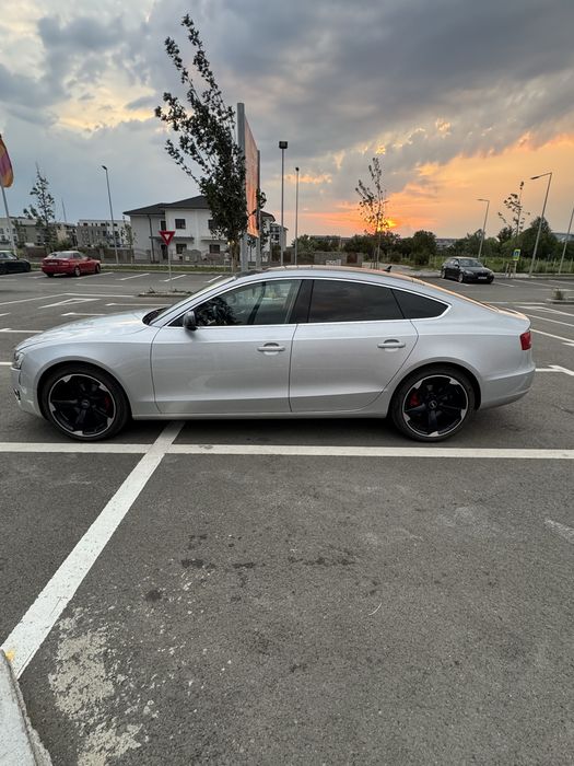 Audi A5 Sportback 2.0 TDI, cutie manuala, 8 roti