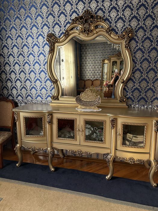 Стенка камот гарнитура