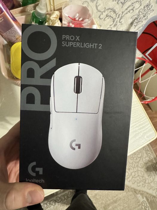 Logitech pro superlaght 2 мышка