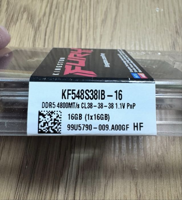 Memorie RAM laptop Kingston Fury impact 16GB DDR5-4800Mhz CL38