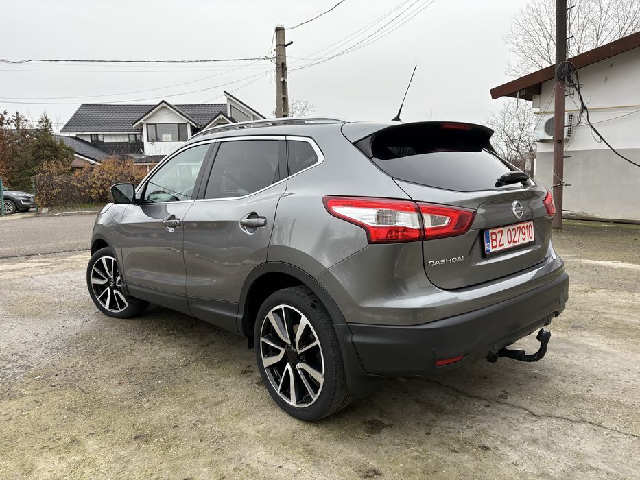 Qashqai Tekna, 1.6DCI, Automata, 147.000 km! Bixenon,NAVI, Camere 360°