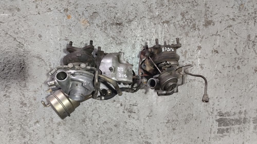 Турбина Subaru twin turbo ej206