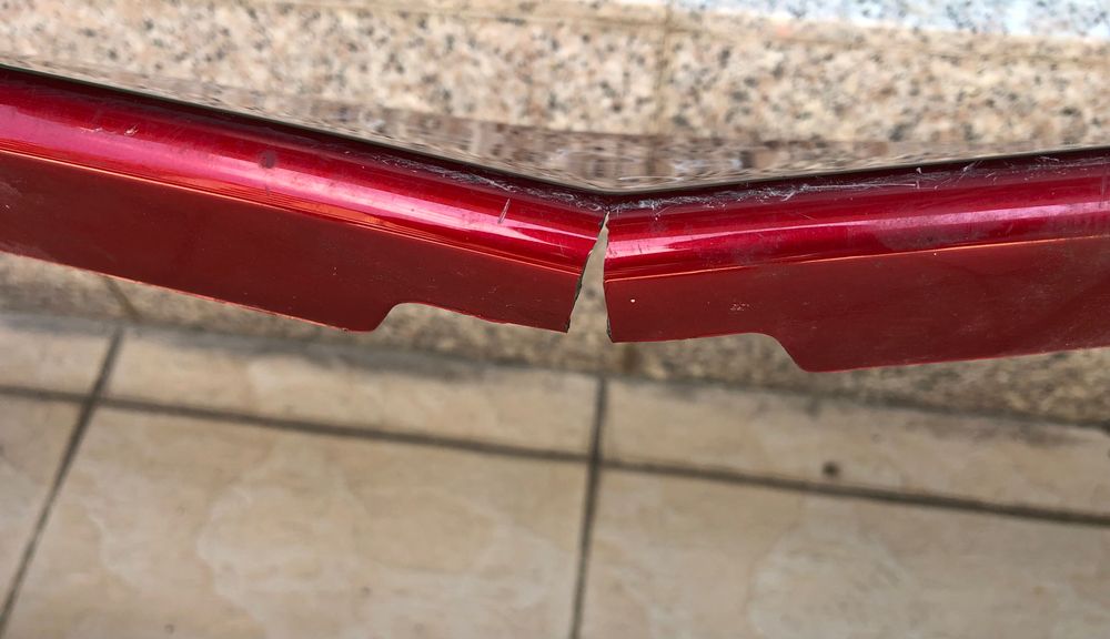 Броня предна брони за Мазда 2 Mazda 2