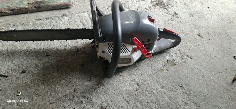 Бензинова резачка елмаз 58цц