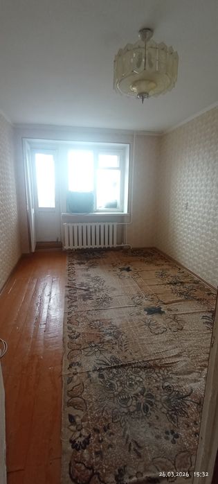 Продам квартиру в кирпичном тёплом доме.