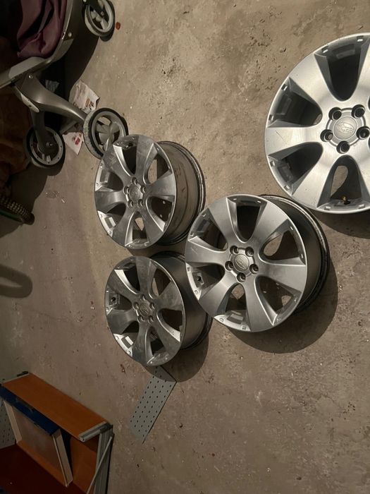 Титановые диски от субару