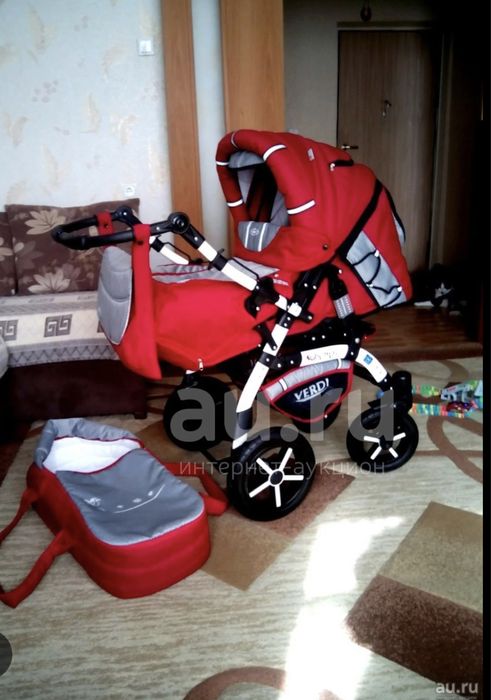 Коляска зима и лето