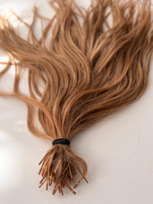 Vand extensii nefolosite nuanta blond aramiu!!!