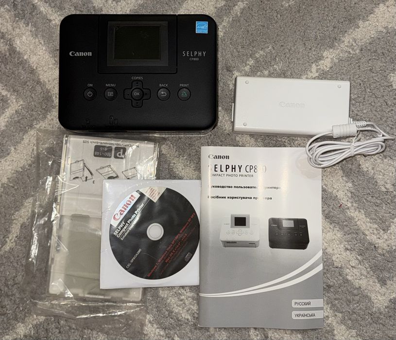 Мини фотопринтер