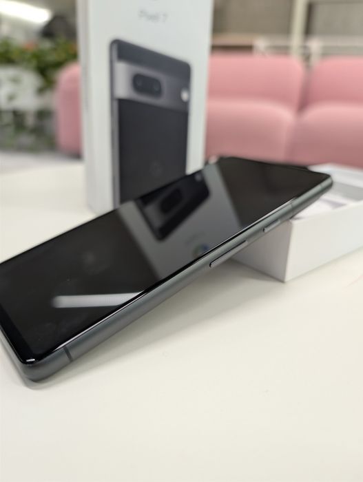 GOOGLE PIXEL 7, 256GB, obsidian black, liber rețea
