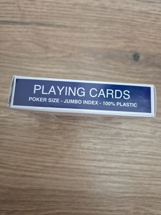 Карти за игра,Texas poker, пластик