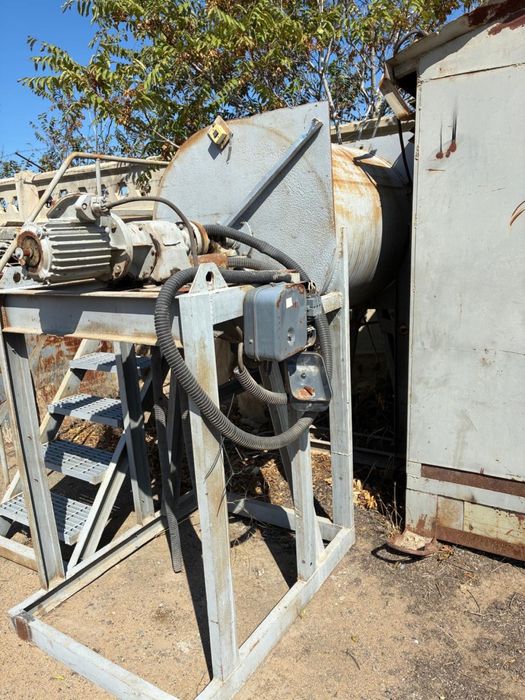 Миксер для раствора 1 куб