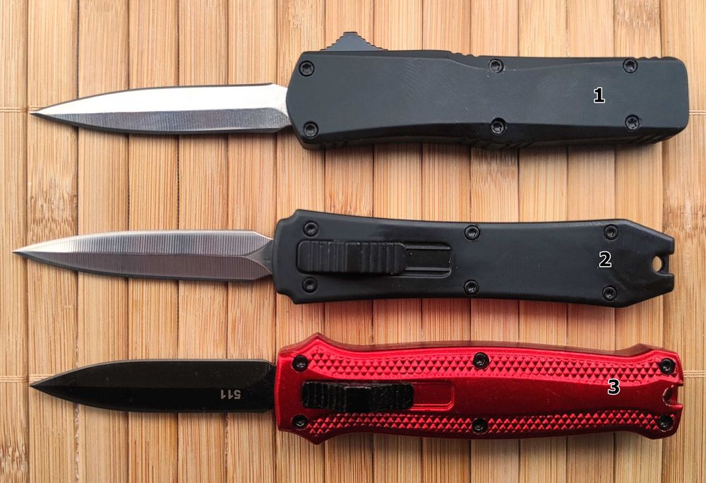 Малък автоматичен нож / 13,2 см /