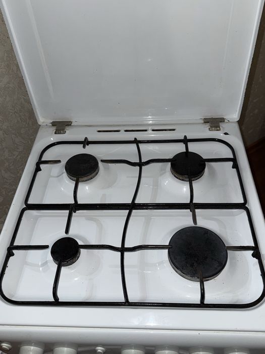 газовая плита indesit
