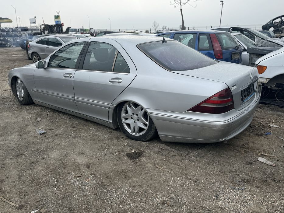 Mercedes-benz s400 /мерцедес с400 на части