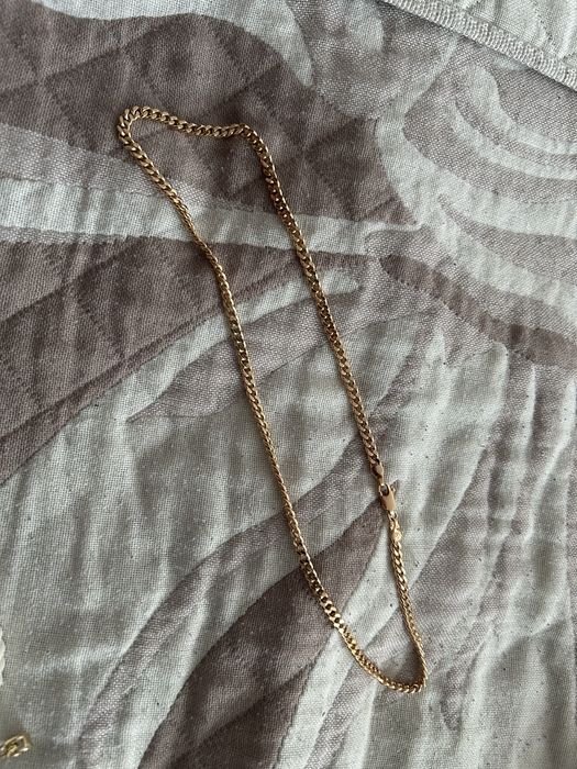 цепочка под золото