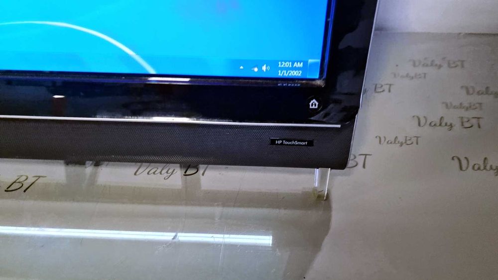 Computer core2duo - HP TouchSmart IQ500 - 23 inch import Germania