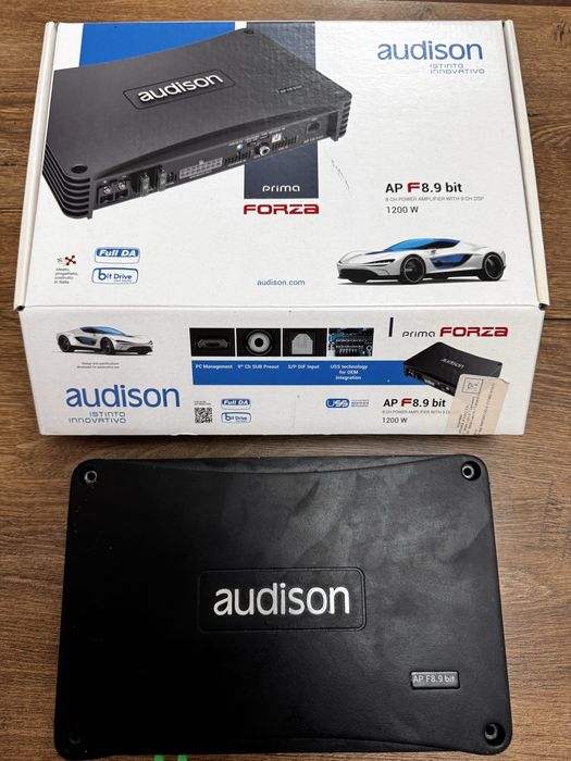 Amplificator DSP Audison AP F8.9 bit 1200w Garantie