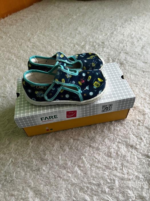 Боси пантофи Fare Bare