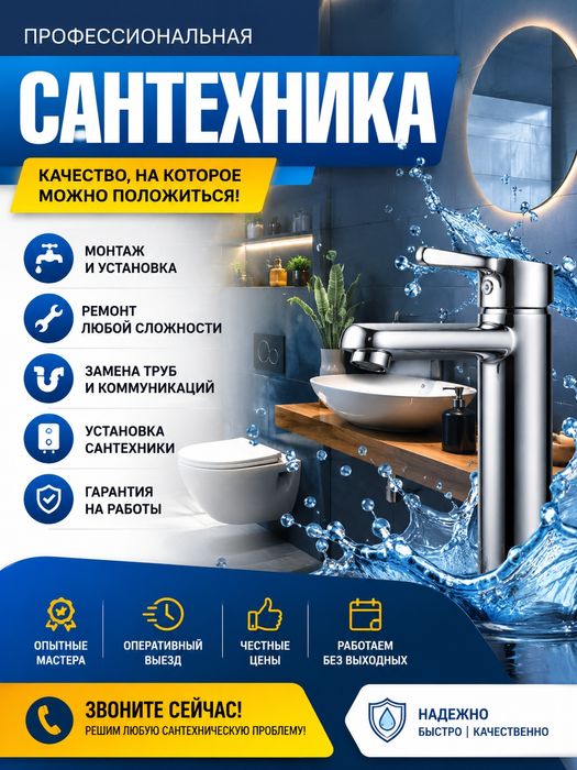 Сантехник  santehnika