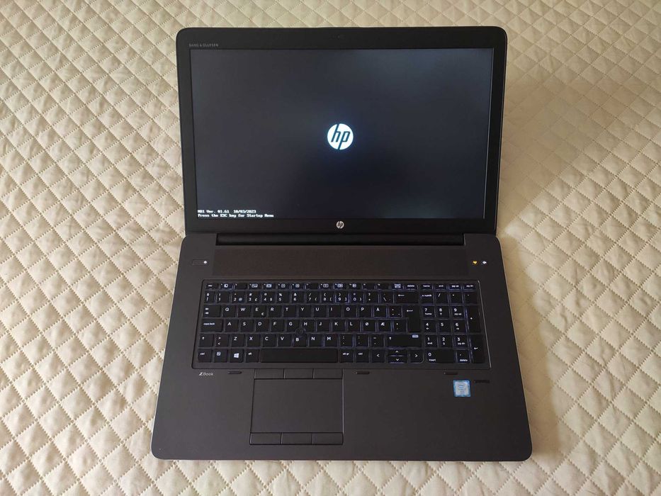 HP Zbook 17 G3 FHD i7-6820HQ 32GB Nvidia 4GB DDR5 WWAN 4G LTE "TAVITE"