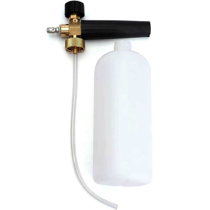 Пянообразуваща дюза Foam Cannon 1 л Quick Connect 1/4 - 5 дюзи в комплекта