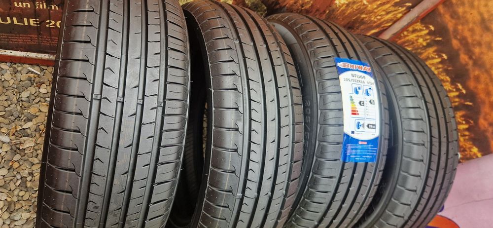 Set 4 Anvelope noi 0 km Briway 205 55 R16 de vara