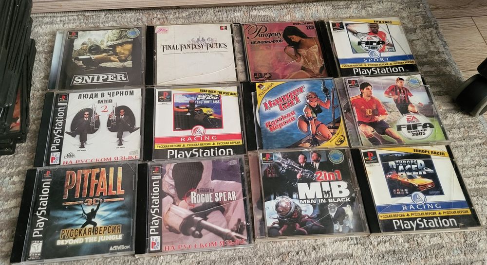 Игры для ps1,2,3,4.