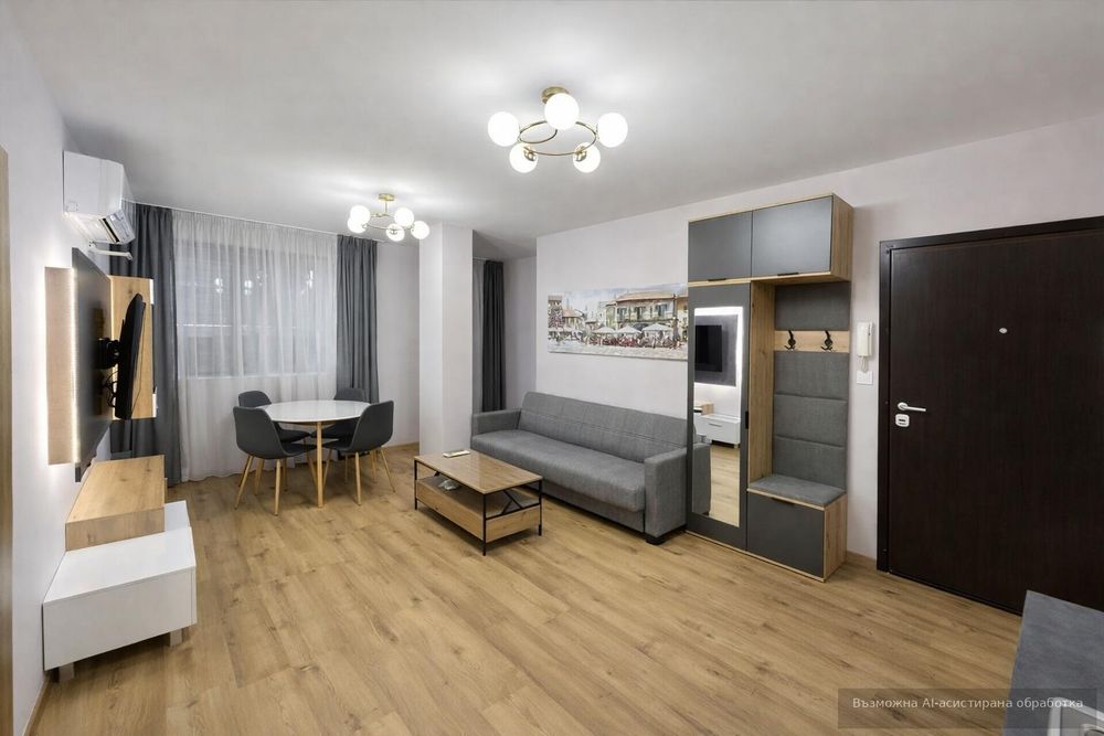 Луксозен ДВУСТАЕН апартамент в кв. Каменица 1