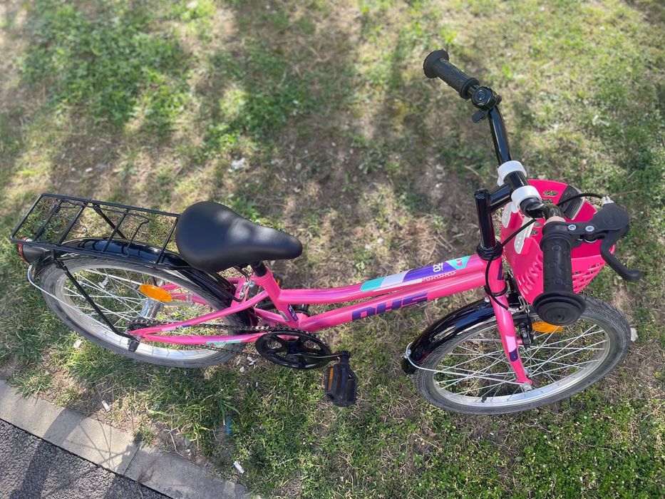 Bicicleta fete 7 - 8 ani DHS 20 inch