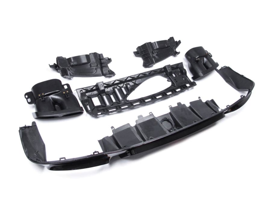 Дифузьор с накрайници Mercedes E-Class W213 2016 - 2019 AMG-Line