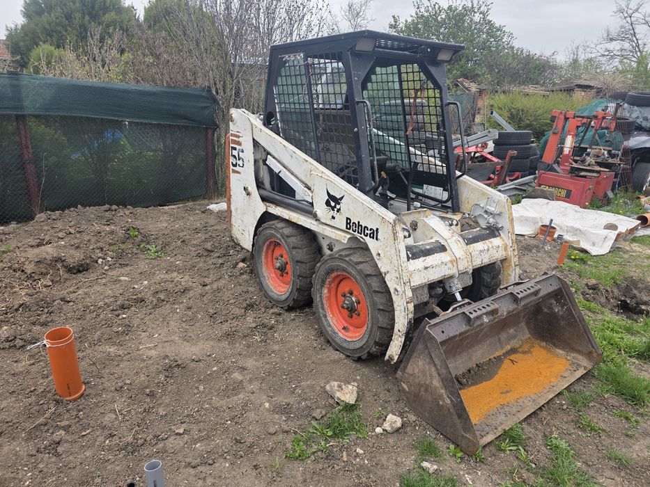 Челен товарач bobcat 553