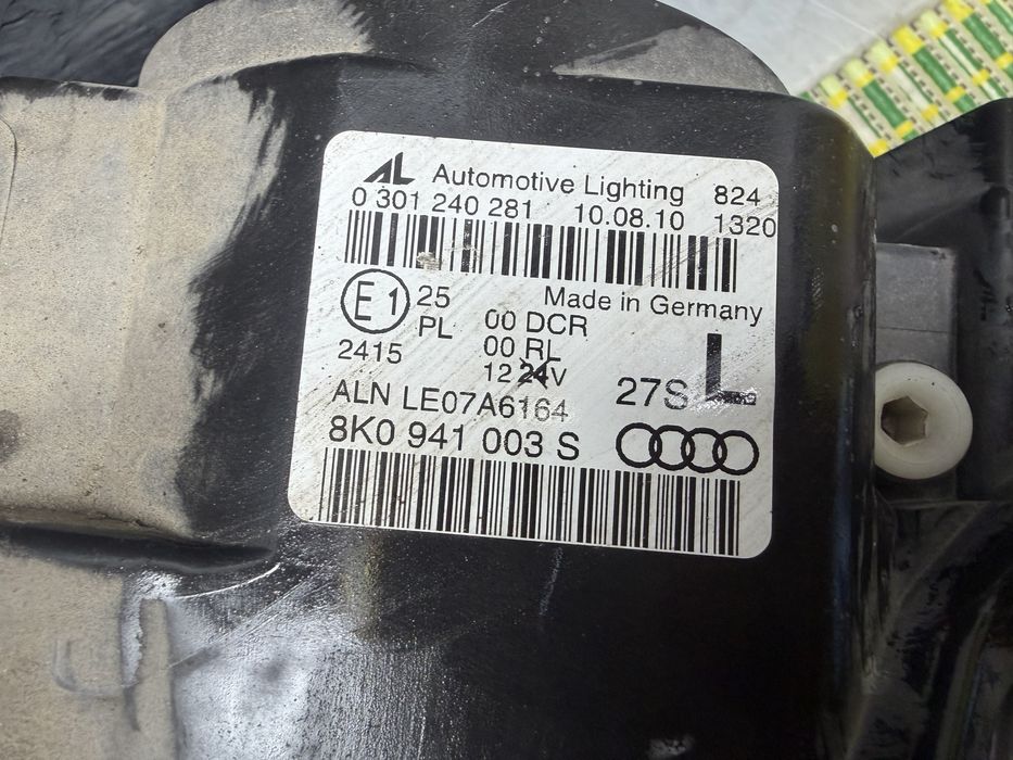 Far Bixenon Audi A4 B8 set