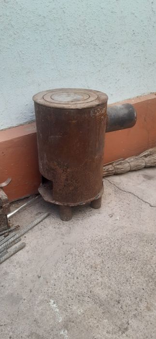 Печка буржуйка буу