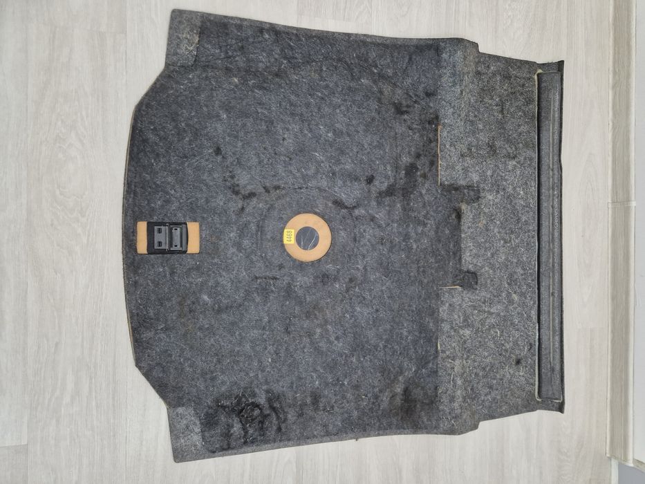 Малибу1  задний ковёр багажник