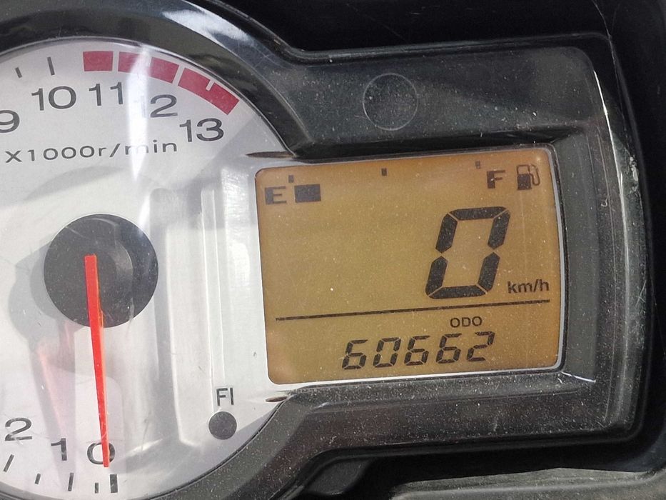 Motocicleta Kawasaki Versys 650 2008