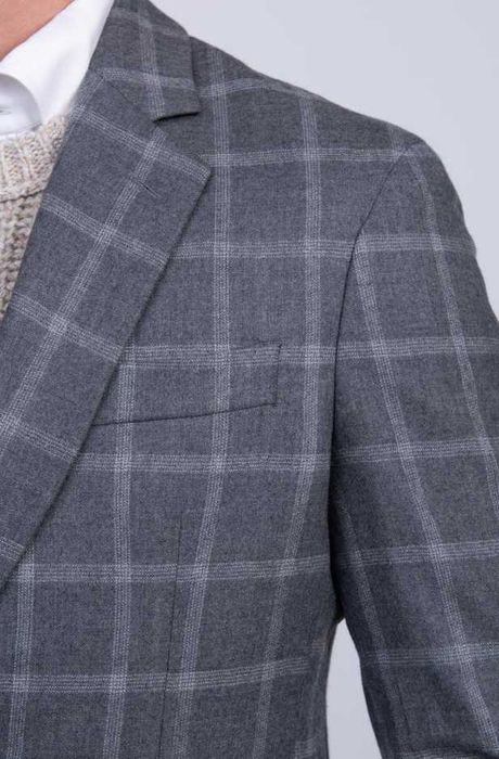 Sacou blazer slim 48 M de lux Hackett London lana respirabila