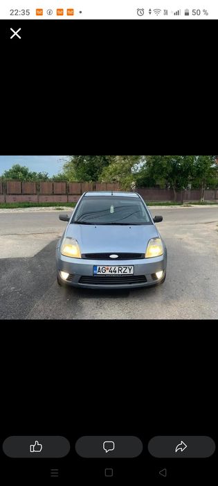 Vând sau schimb Ford Fiesta
