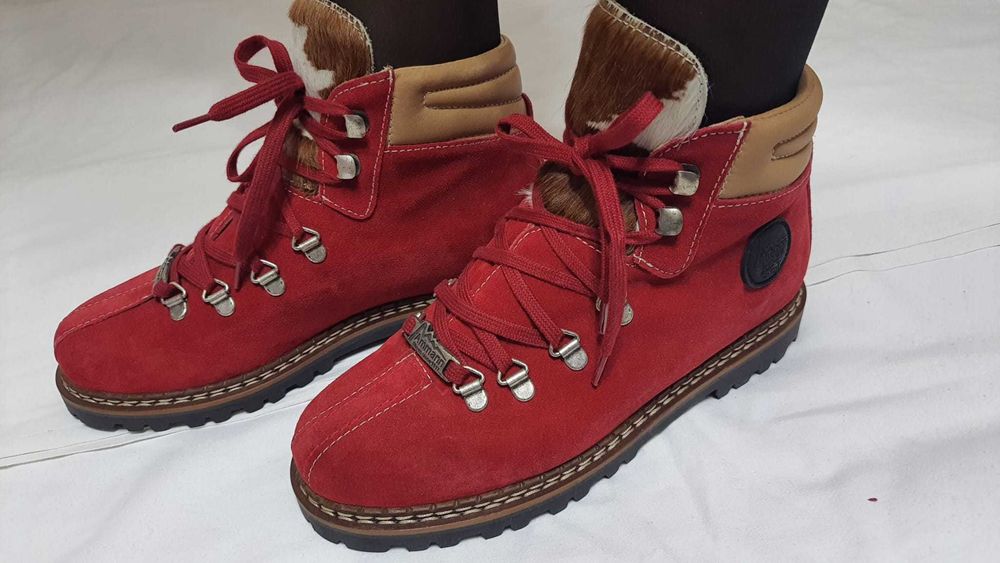 Ghete full piele envogue  de la AMMANN Town marimea 38