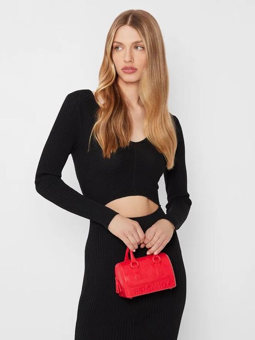 Дамска чанта FURLA Candy налични цветове : Син, Червен, Зелен