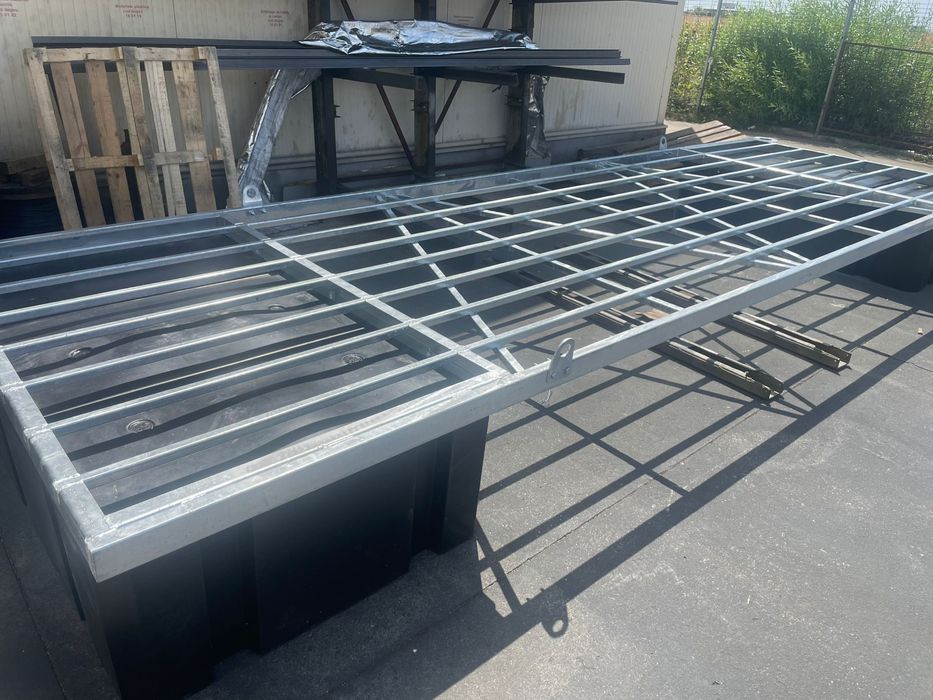 Ponton acostare barca 6 m lungime/2 latime